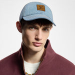 Casquette en denim Staples - photo 2/6 - UrbanDrip