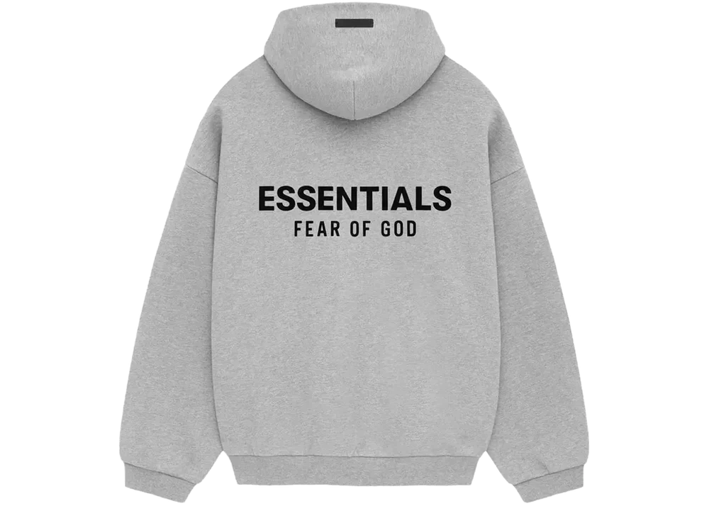 Fear Of God Essentials Gris Clair - photo 4/5 - UrbanDrip