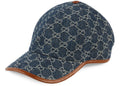 Cap Monogram GG Bleu Marine