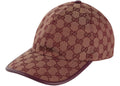 Cap Monogram GG Bordeaux