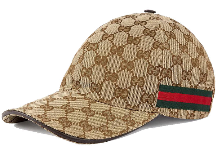 Cap Monogram GG Beige