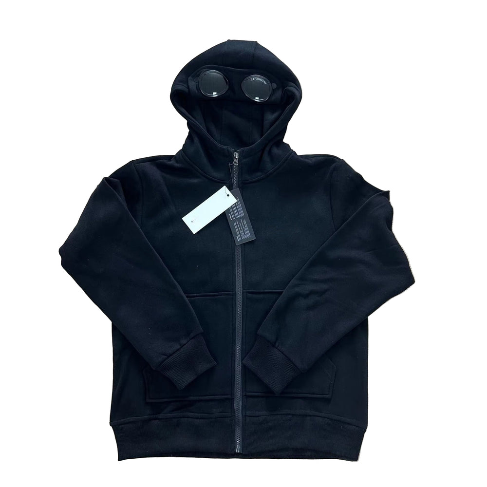 Veste Gilet Avec Lunette Noir - UrbanDrip