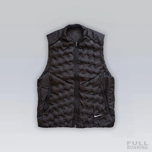 Veste Sans Manche Running ADV Noir
