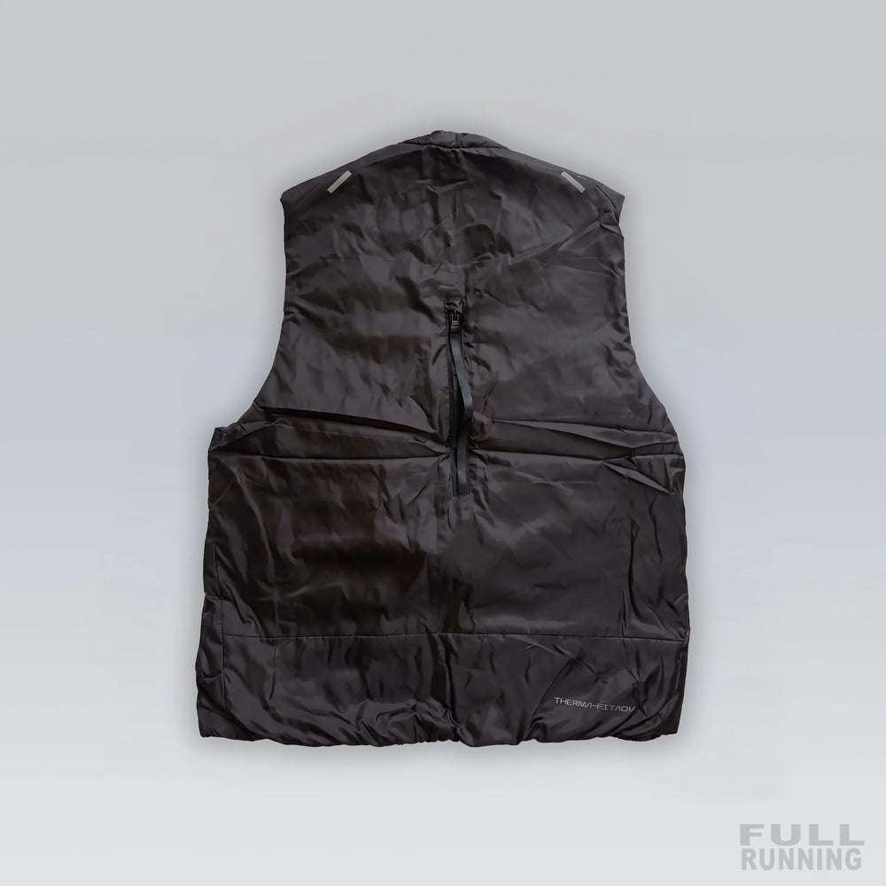 Veste Sans Manche Running ADV Noir