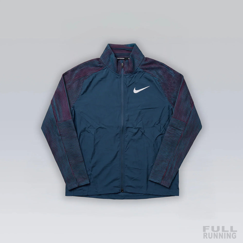 Haut de Running Futur Fast "zabuza" Bleu