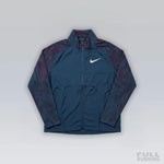 Haut de Running Futur Fast "zabuza" Bleu