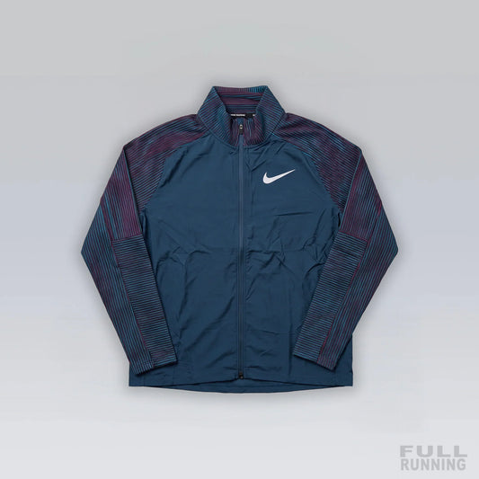 Haut de Running Futur Fast "zabuza" Bleu