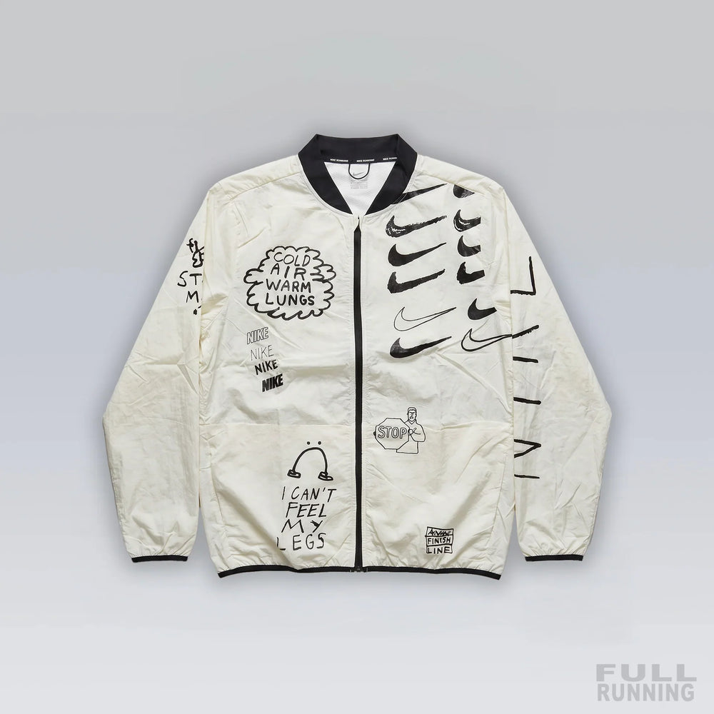Veste de Running Nathan bell