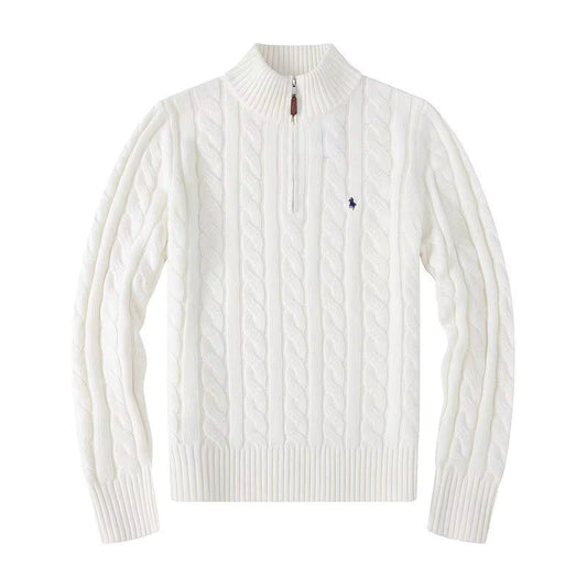 Zip Quarter Blanc - UrbanDrip