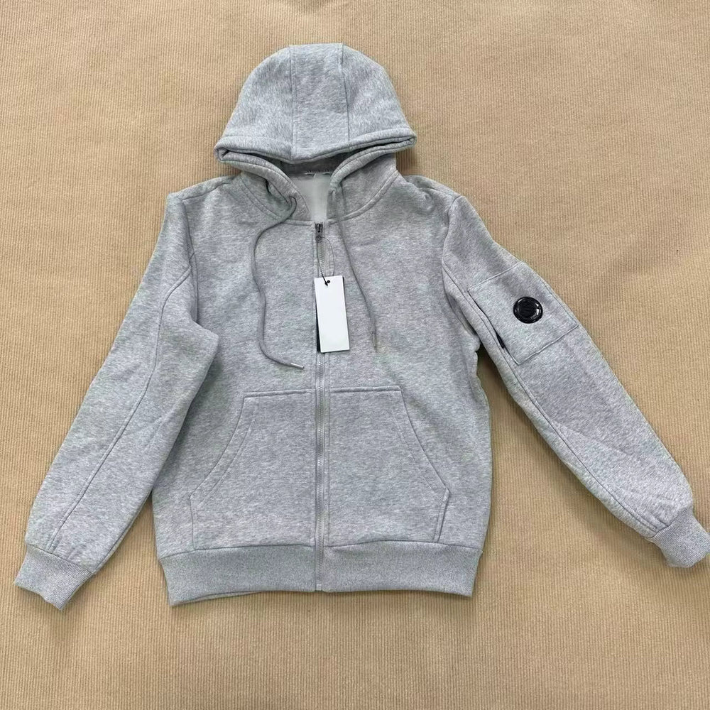 Veste Gilet Hublot Gris - UrbanDrip