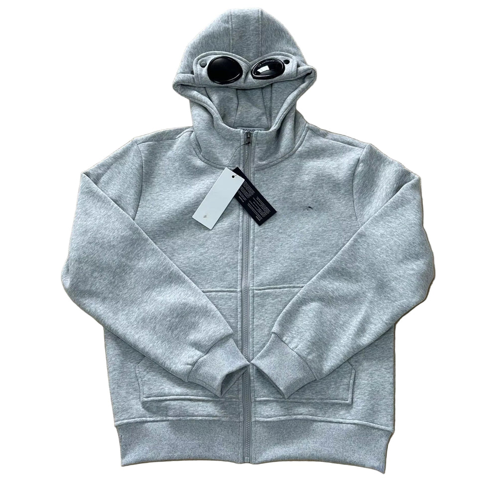 Veste Gilet Avec Lunette Gris - UrbanDrip