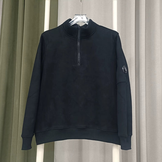 Veste Gilet Zip Quarter Noir - UrbanDrip