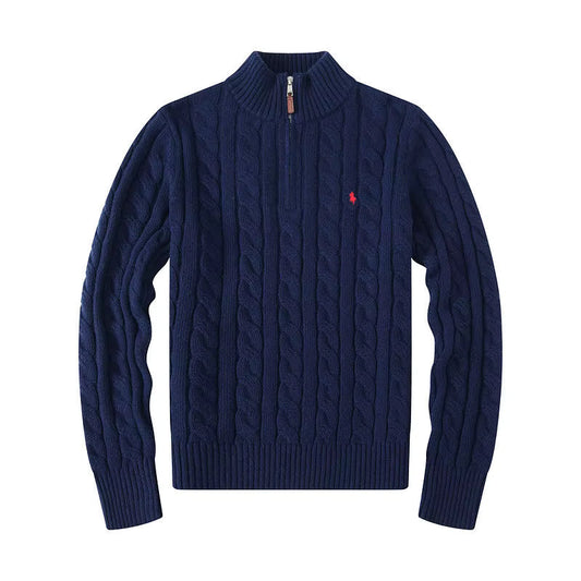 Zip Quarter Bleu Marine - UrbanDrip