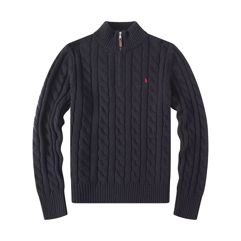 Zip Quarter Noir - UrbanDrip