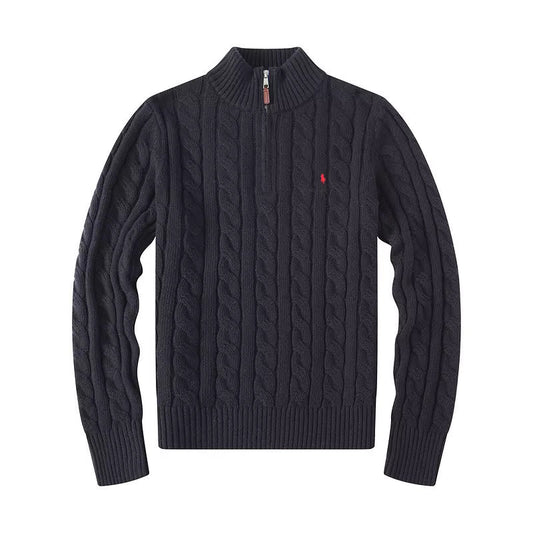 Zip Quarter Noir - UrbanDrip