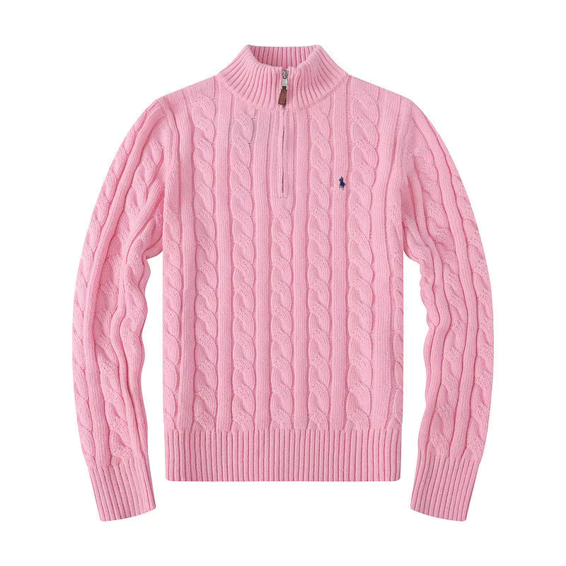 Zip Quarter Rose - UrbanDrip