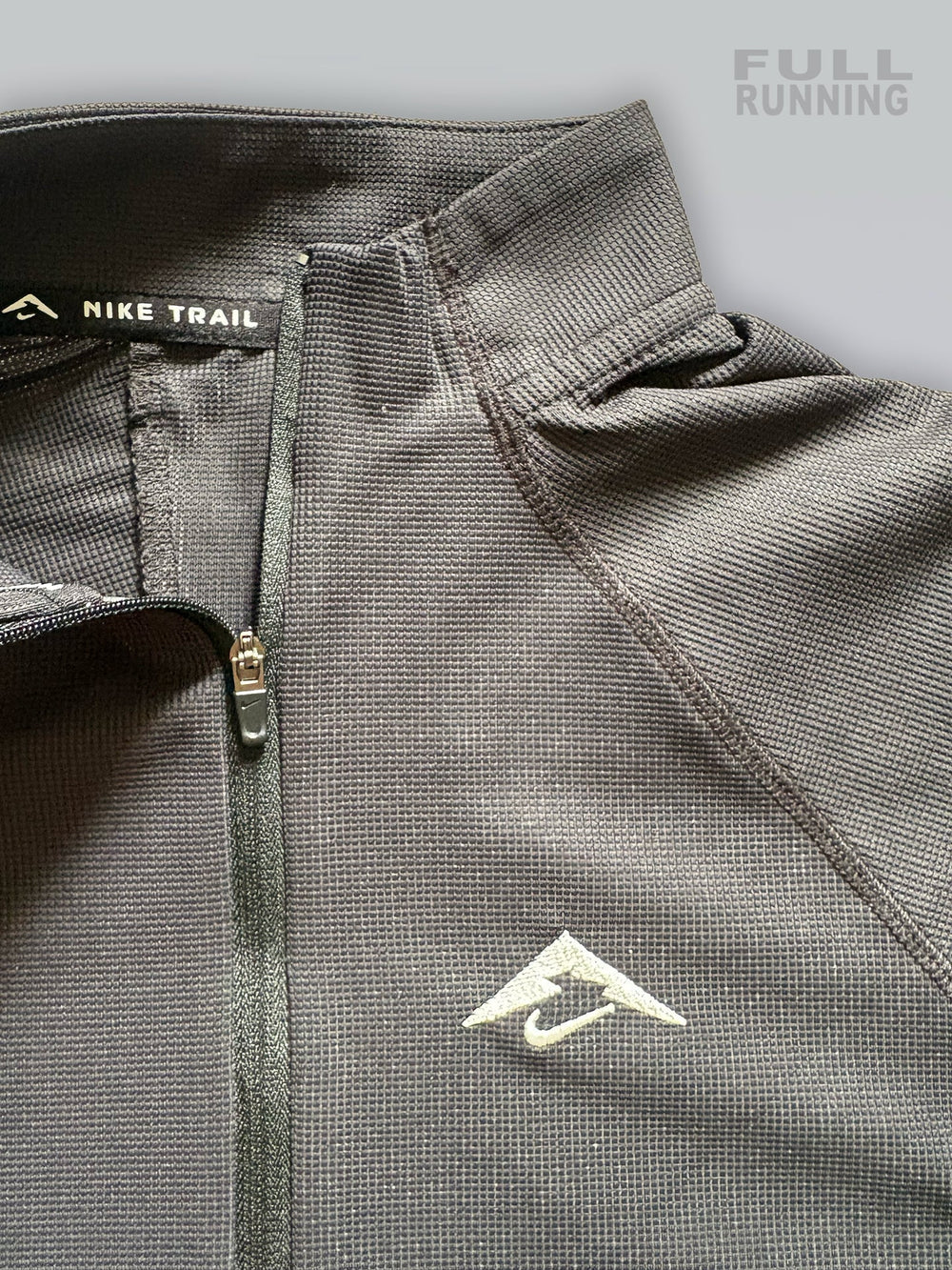 Haut de Running Trail Mid Layer Top