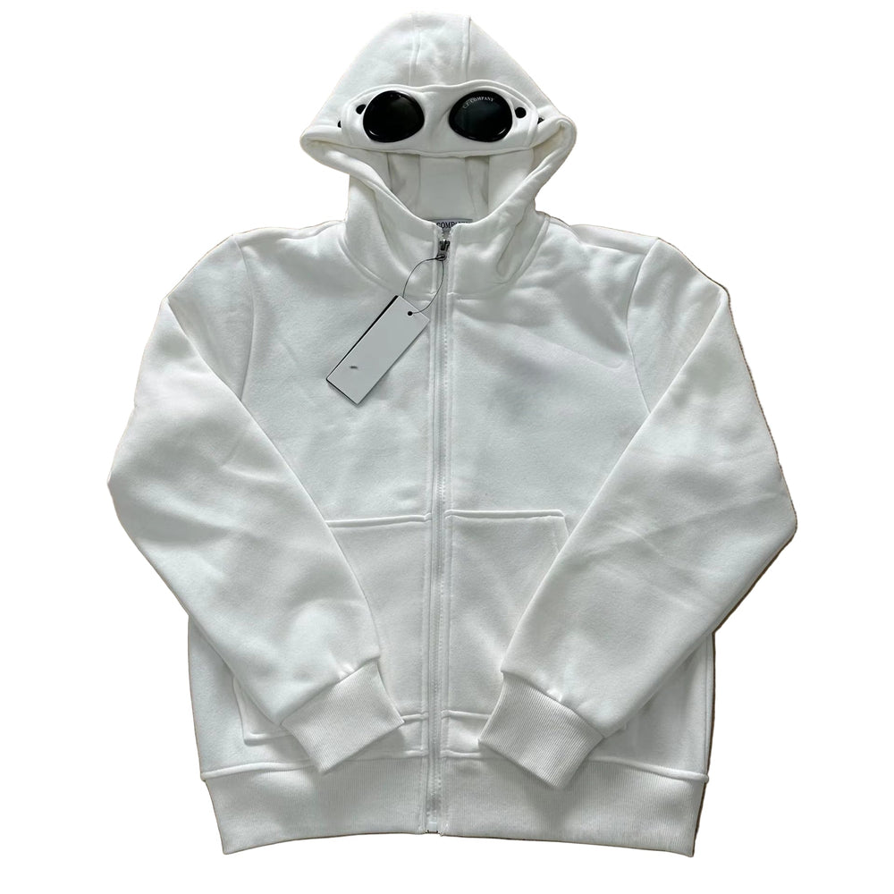 Veste Gilet Avec Lunette Blanc - UrbanDrip