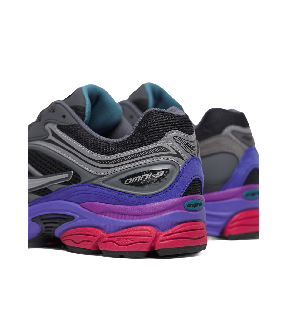 Sneakers 9 Multicolore Galaxie - photo 4/4 - UrbanDrip
