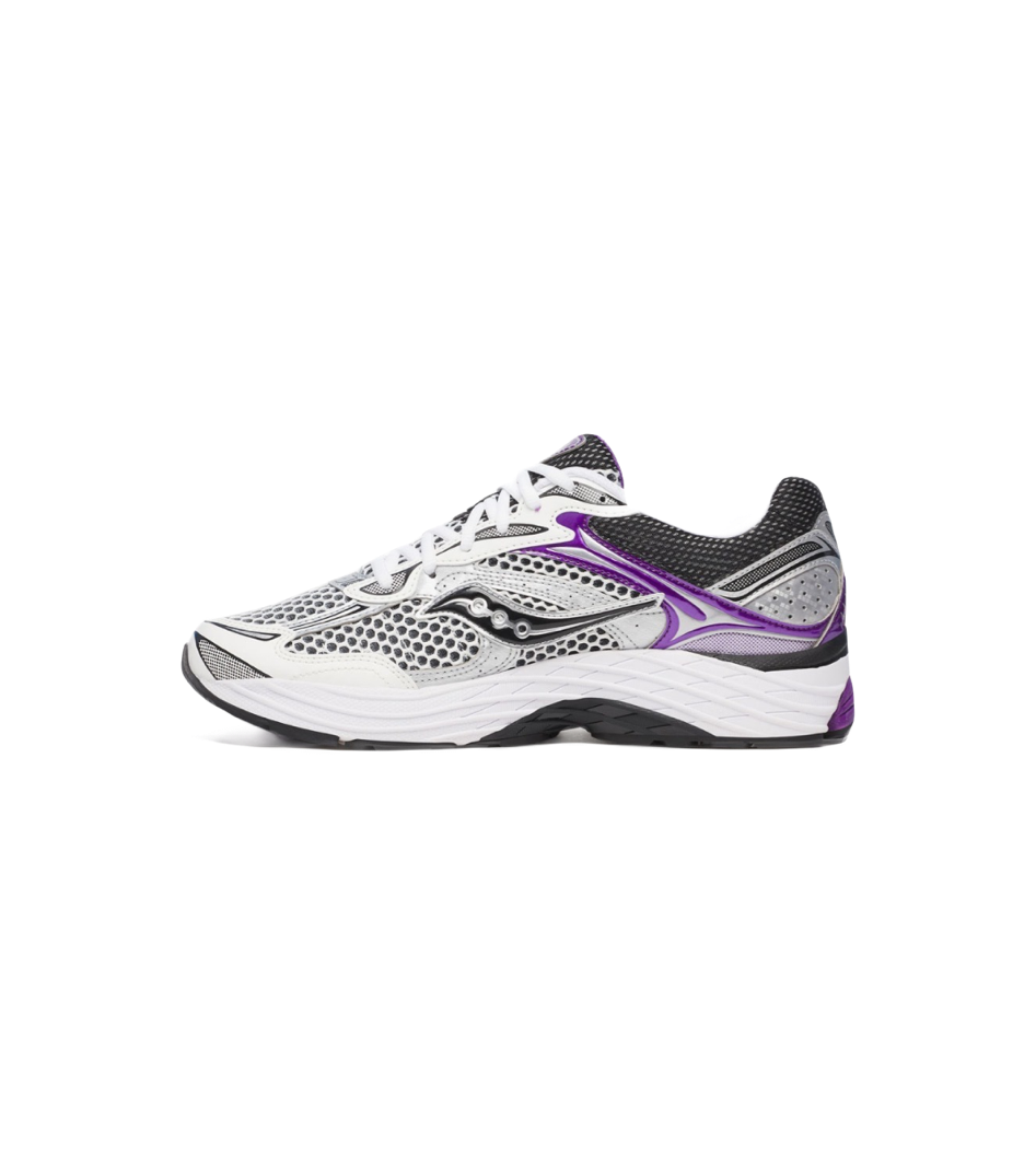 Sneakers 9 White Purple - photo 2/4 - UrbanDrip