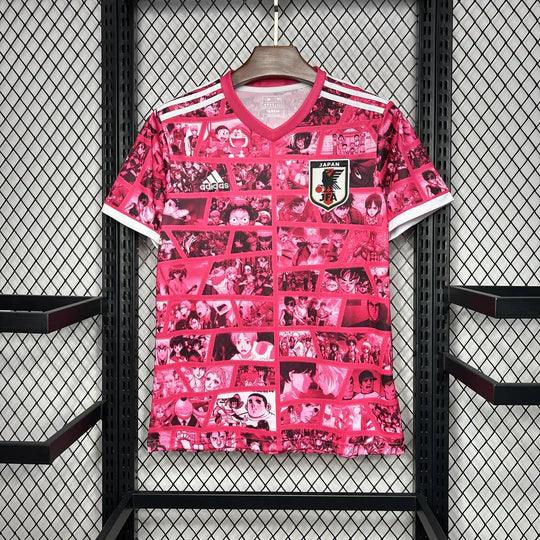 T-Shirt Maillot 2024 Japon Tokyo Special Edition Pink - photo 1/5 - UrbanDrip