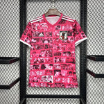 T-Shirt Maillot 2024 Japon Tokyo Special Edition Pink - photo 1/5 - UrbanDrip