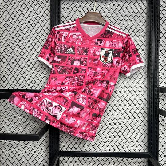 T-Shirt Maillot 2024 Japon Tokyo Special Edition Pink - photo 2/5 - UrbanDrip