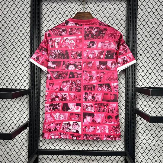 T-Shirt Maillot 2024 Japon Tokyo Special Edition Pink - photo 5/5 - UrbanDrip