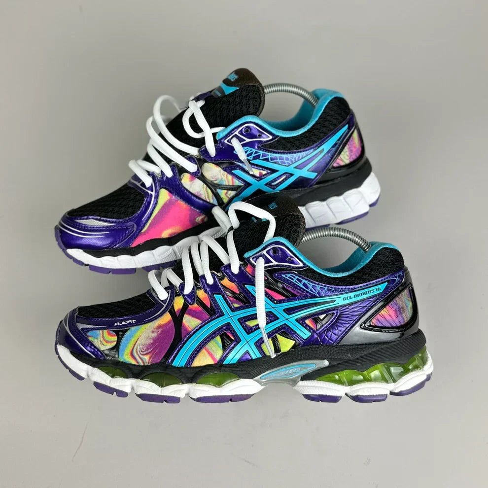 Asics Gel Nimbus Multicolore Et Bleu