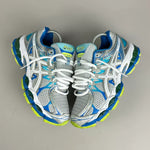 Asics Gel Nimbus Bleu Et Jaune