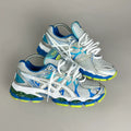 Asics Gel Nimbus Bleu Et Jaune