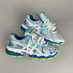 Asics Gel Nimbus Bleu Et Jaune