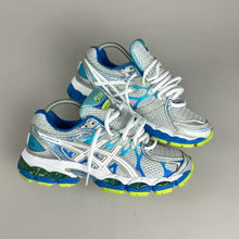 Asics Gel Nimbus Bleu Et Jaune