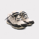 Sneakers Smoke Double Laces White Grey - photo 2/4 - UrbanDrip