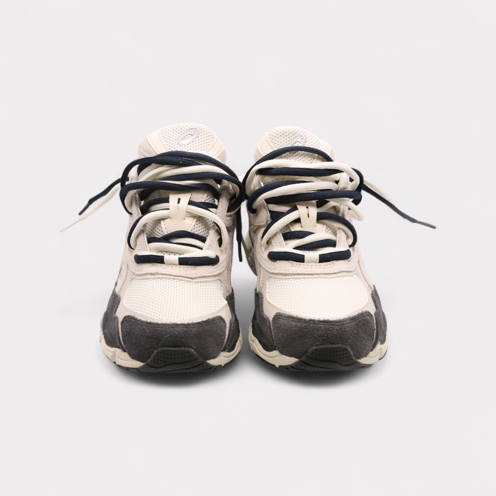 Sneakers Smoke Double Laces White Grey - photo 3/4 - UrbanDrip