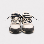 Sneakers Smoke Double Laces White Grey - photo 3/4 - UrbanDrip