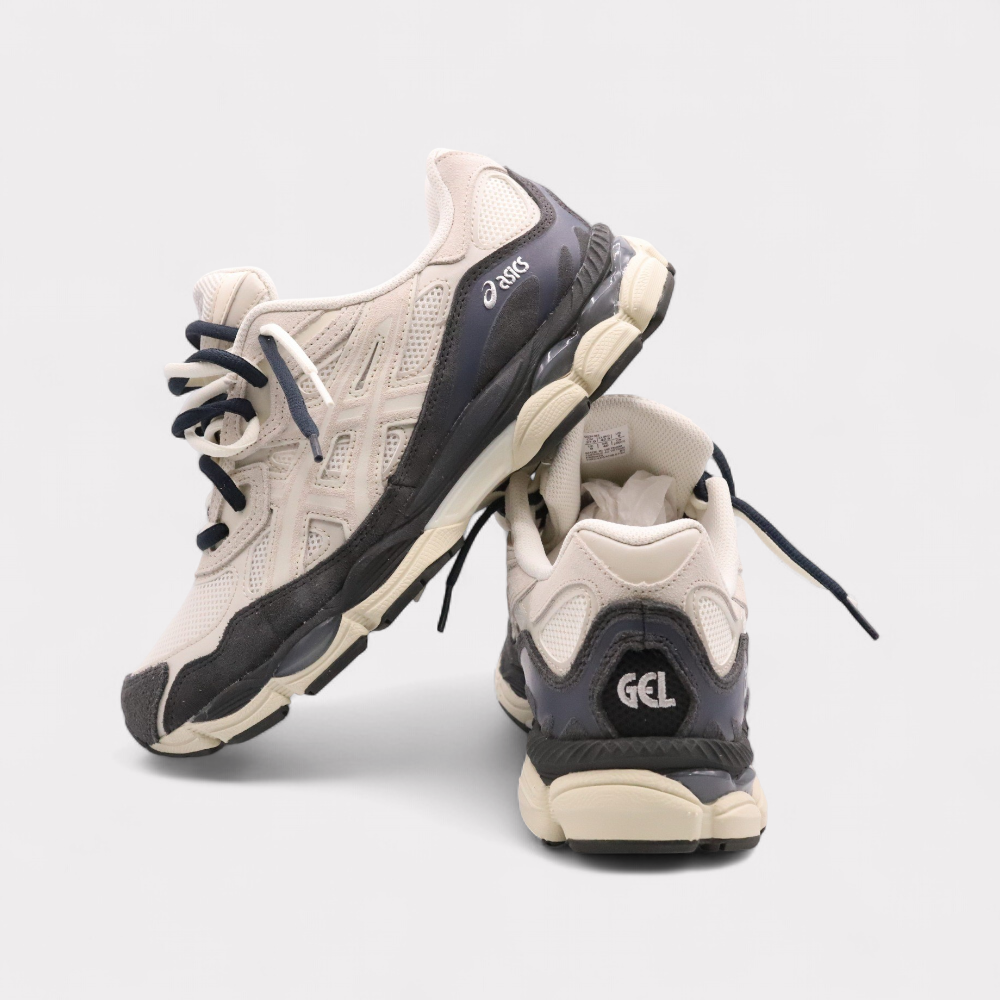 Sneakers Smoke Double Laces White Grey - photo 4/4 - UrbanDrip
