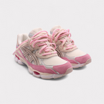 Sneakers Double Laces Pink Cream - photo 2/4 - UrbanDrip