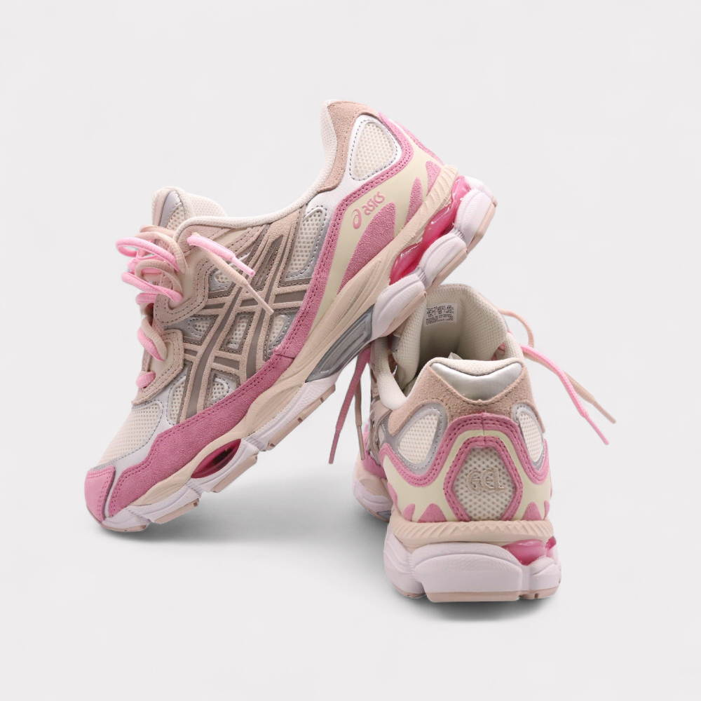 Sneakers Double Laces Pink Cream - photo 4/4 - UrbanDrip