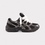 Sneakers Pure Fluffy Laces Silver White Black - photo 1/4 - UrbanDrip