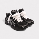 Sneakers Pure Fluffy Laces Silver White Black - photo 2/4 - UrbanDrip