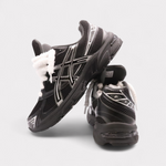 Sneakers Pure Fluffy Laces Silver White Black - photo 4/4 - UrbanDrip