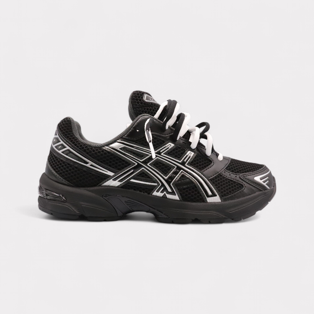 Sneakers Pure Double Laces Silver Black - photo 1/4 - UrbanDrip