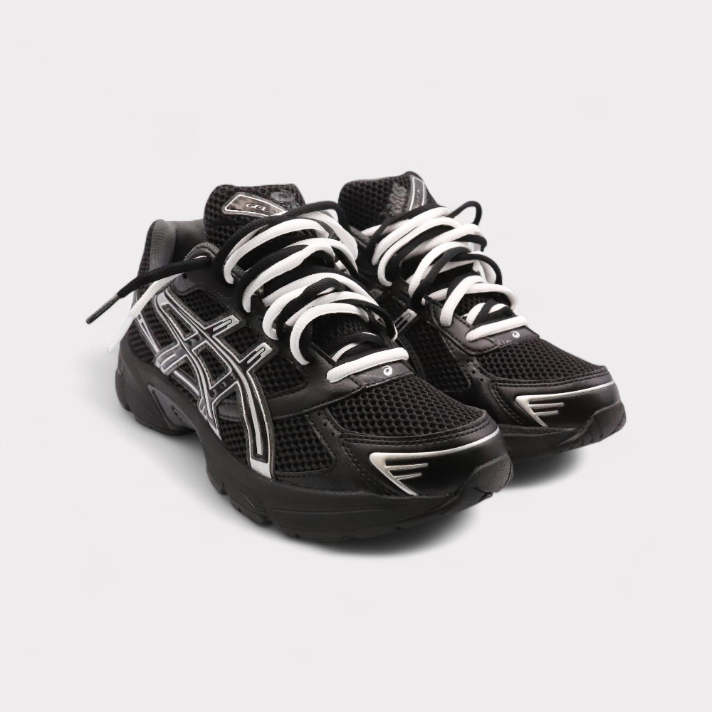 Sneakers Pure Double Laces Silver Black - photo 2/4 - UrbanDrip