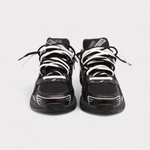 Sneakers Pure Double Laces Silver Black - photo 3/4 - UrbanDrip