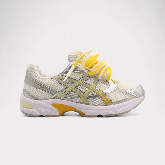 Sneakers Double Laces Silver Yellow - photo 1/5 - UrbanDrip