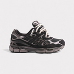 Sneakers Double Laces Grey Gris Graphite - photo 1/6 - UrbanDrip