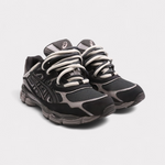 Sneakers Double Laces Grey Gris Graphite - photo 2/6 - UrbanDrip