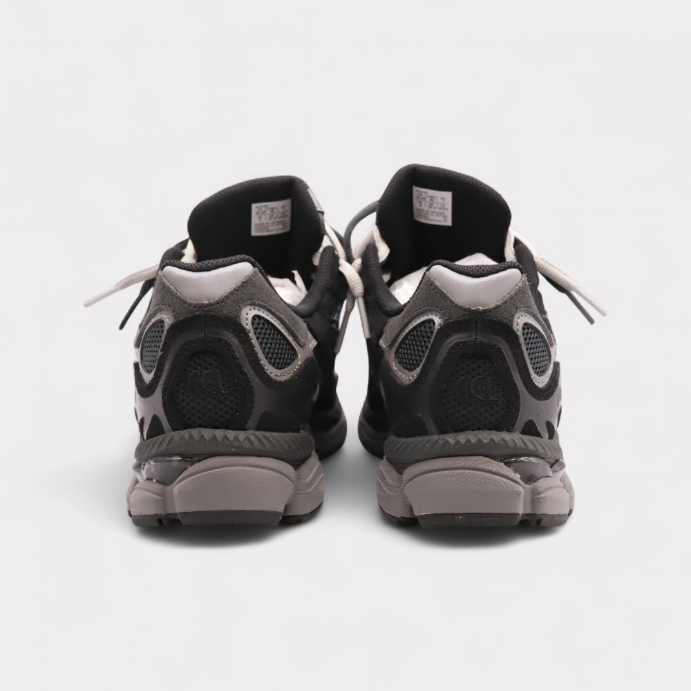 Sneakers Double Laces Grey Gris Graphite - photo 5/6 - UrbanDrip