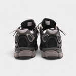 Sneakers Double Laces Grey Gris Graphite - photo 5/6 - UrbanDrip